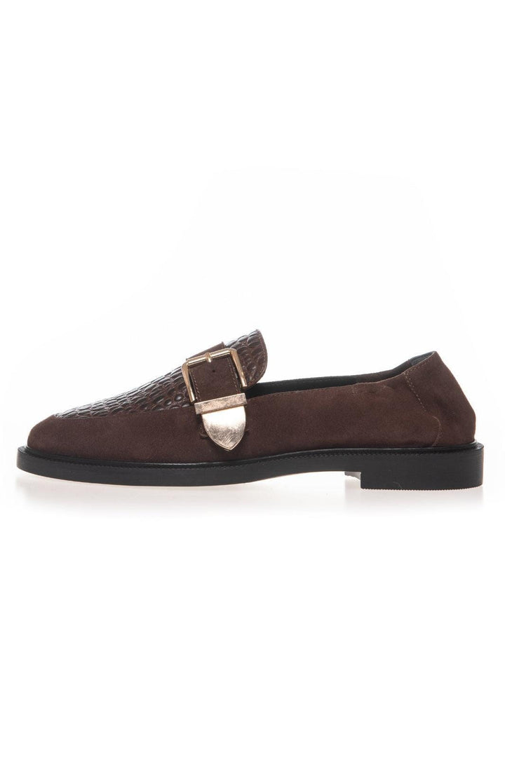 Forudbestilling - Copenhagen Shoes - Peace - 0035 Dark Brown (Coffee Bean) Loafers 