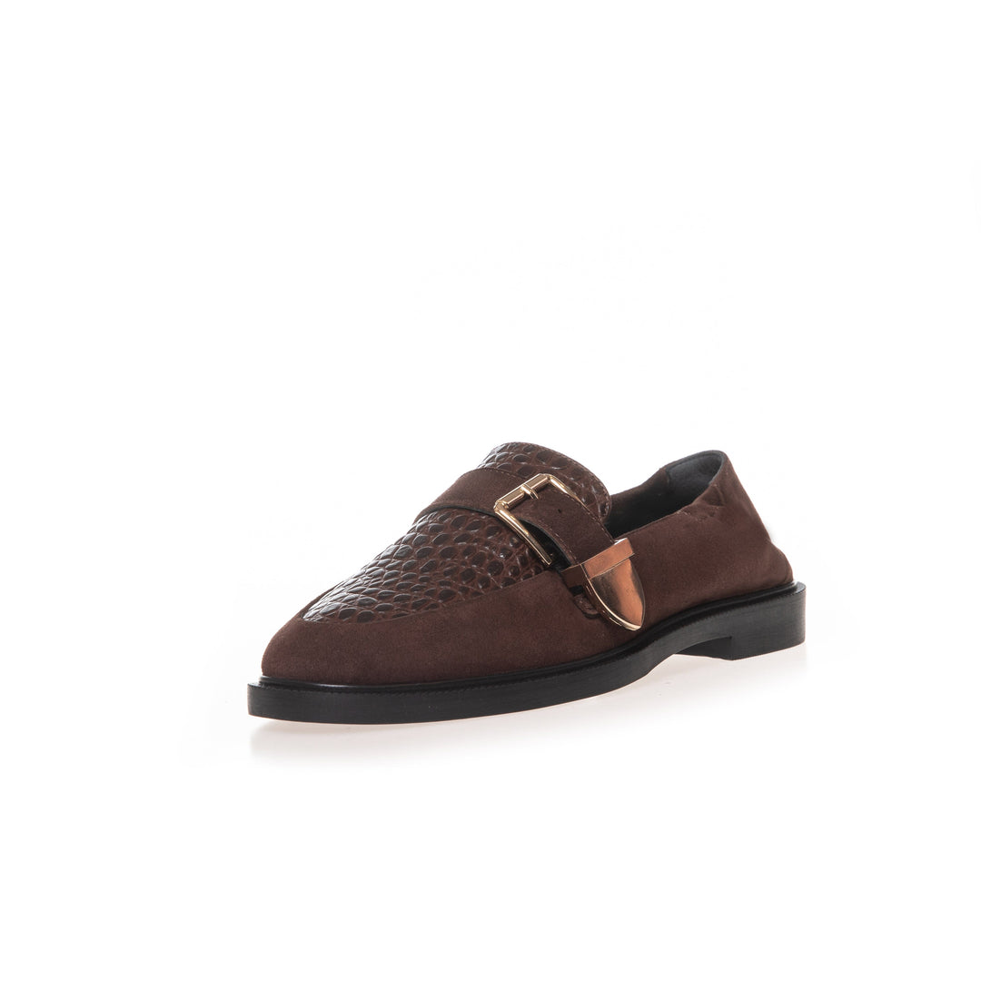 Forudbestilling - Copenhagen Shoes - Peace - 0035 Dark Brown (Coffee Bean) Loafers 