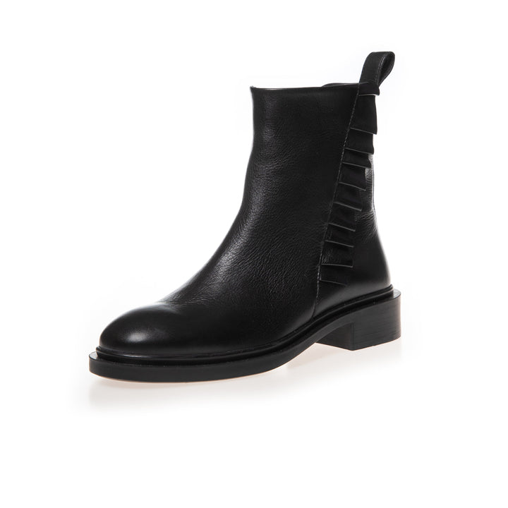 Forudbestilling - Copenhagen Shoes - The Fashion Love - 0001 Black Støvler 