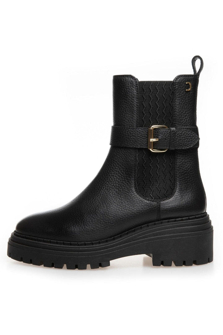 Forudbestilling - Copenhagen Shoes - The Look Boot - 0001 Black Støvler 