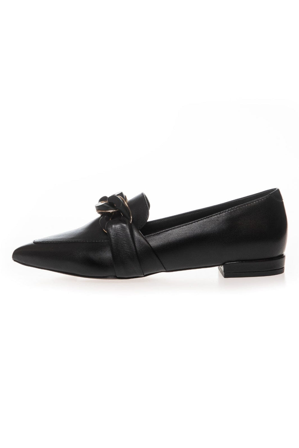 Forudbestilling - Copenhagen Shoes - The Lovely One - 0001 Black Loafers 