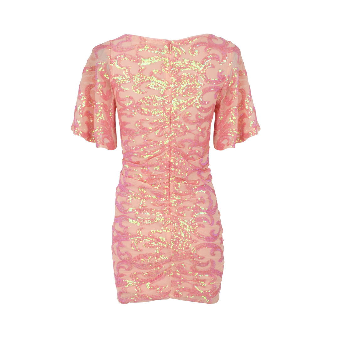 Forudbestilling - Cras - Clovercras Dress - 4011 Coral Pink Kjoler 