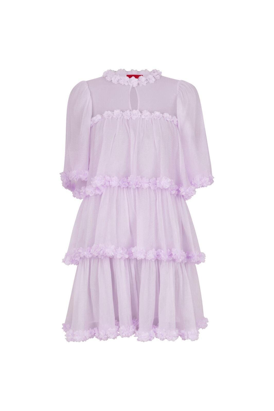 Cras - Flow Dress - 6005 6005 Lilac