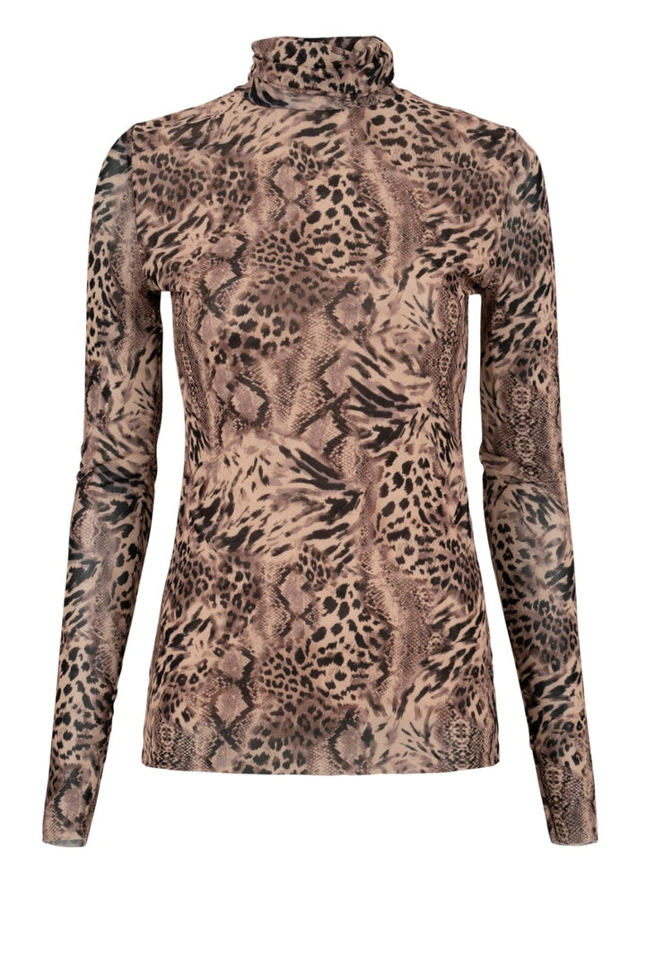 Forudbestilling - Cras - Kobycras Blouse - 8004 Wild Animal Bluser 