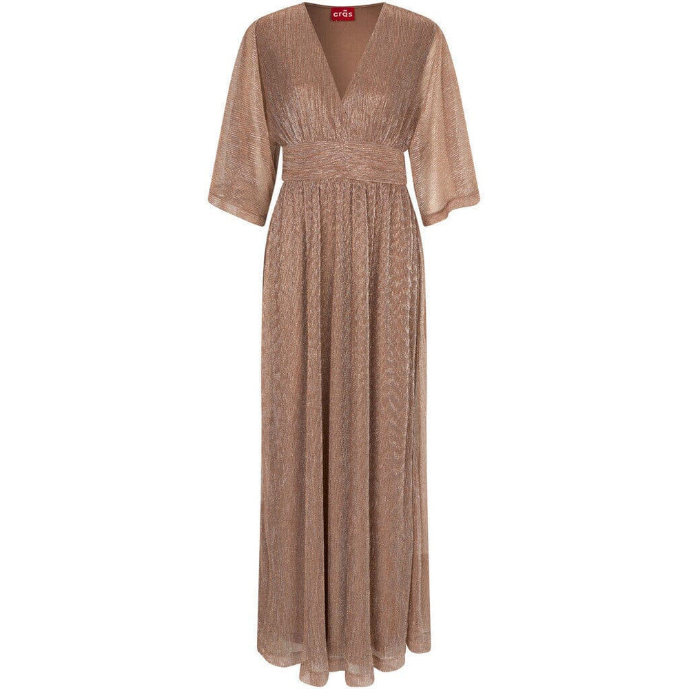 Forudbestilling - Cras - Lauren Dress - 1005 1005 Champagne Kjoler 