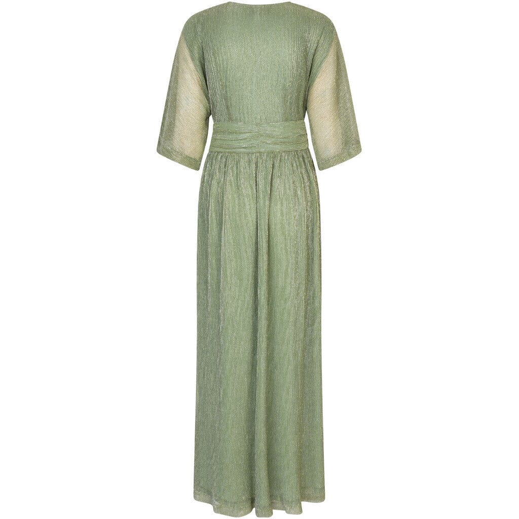 Forudbestilling - Cras - Lauren Dress - 5004 5004 Dusty Green Kjoler 