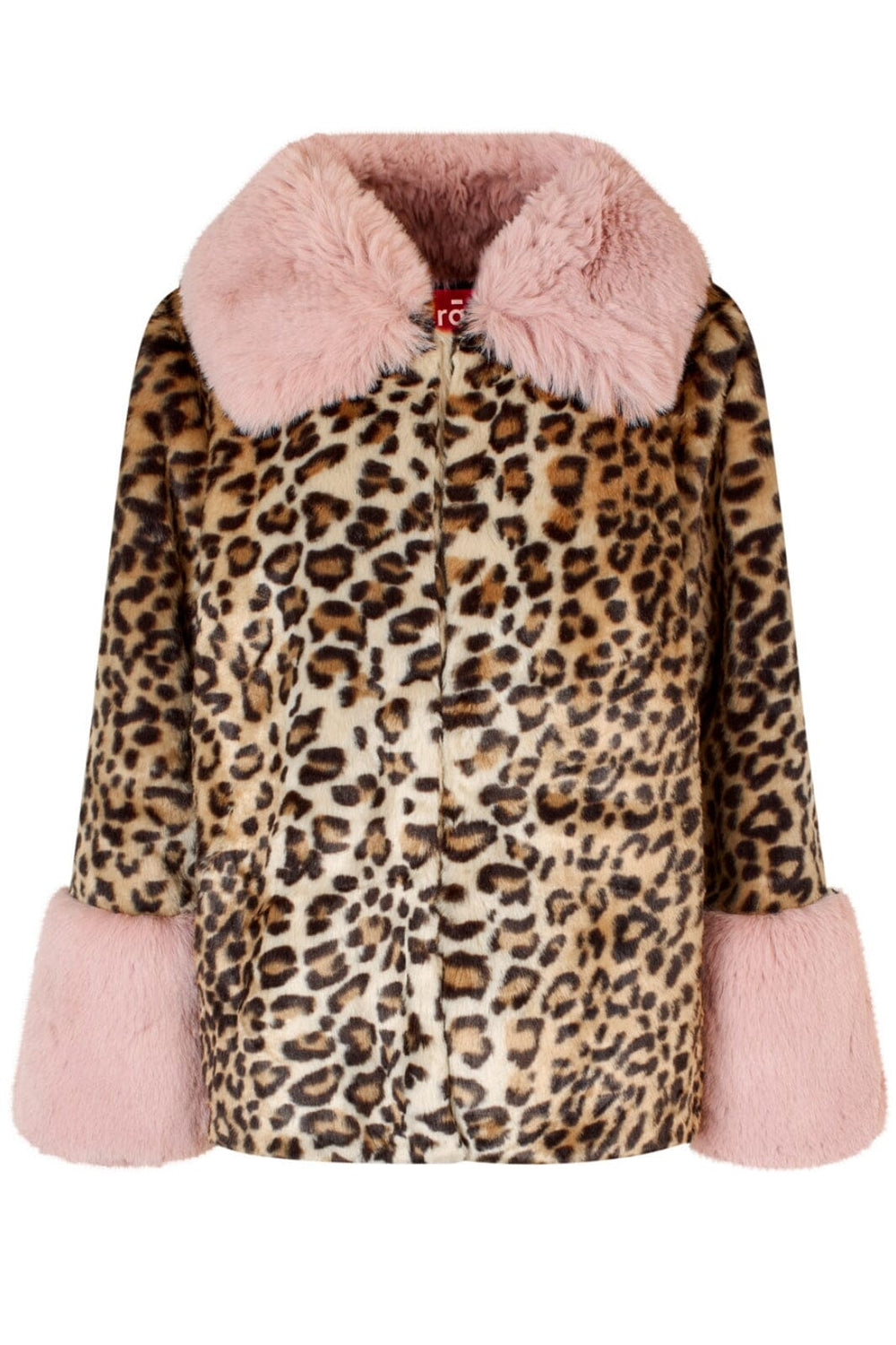 Forudbestilling - Cras - Paris Coat - 8059 8059 Winter Leopard Frakker 