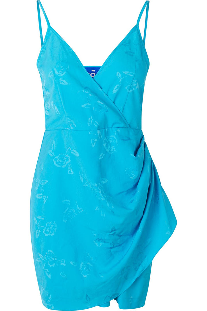 Forudbestilling - Cras - Yvettecras Dress - Swim Blue (April) Kjoler 