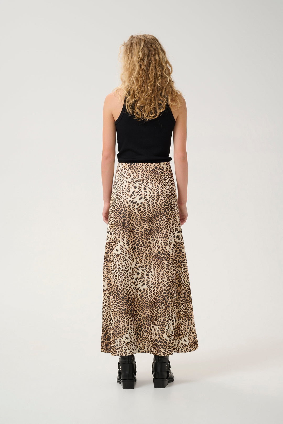 Forudbestilling - Gestuz - Gzleelo P Skirt - 107188 Light Leopard Nederdele 