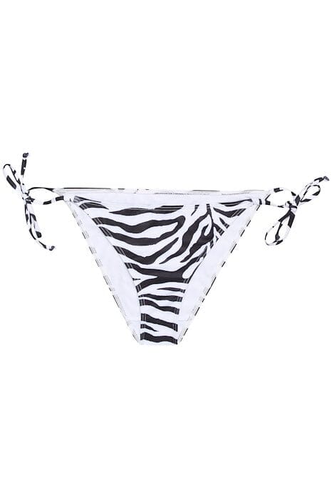 Gestuz - PiliaGZ bikini bottom - White tiger