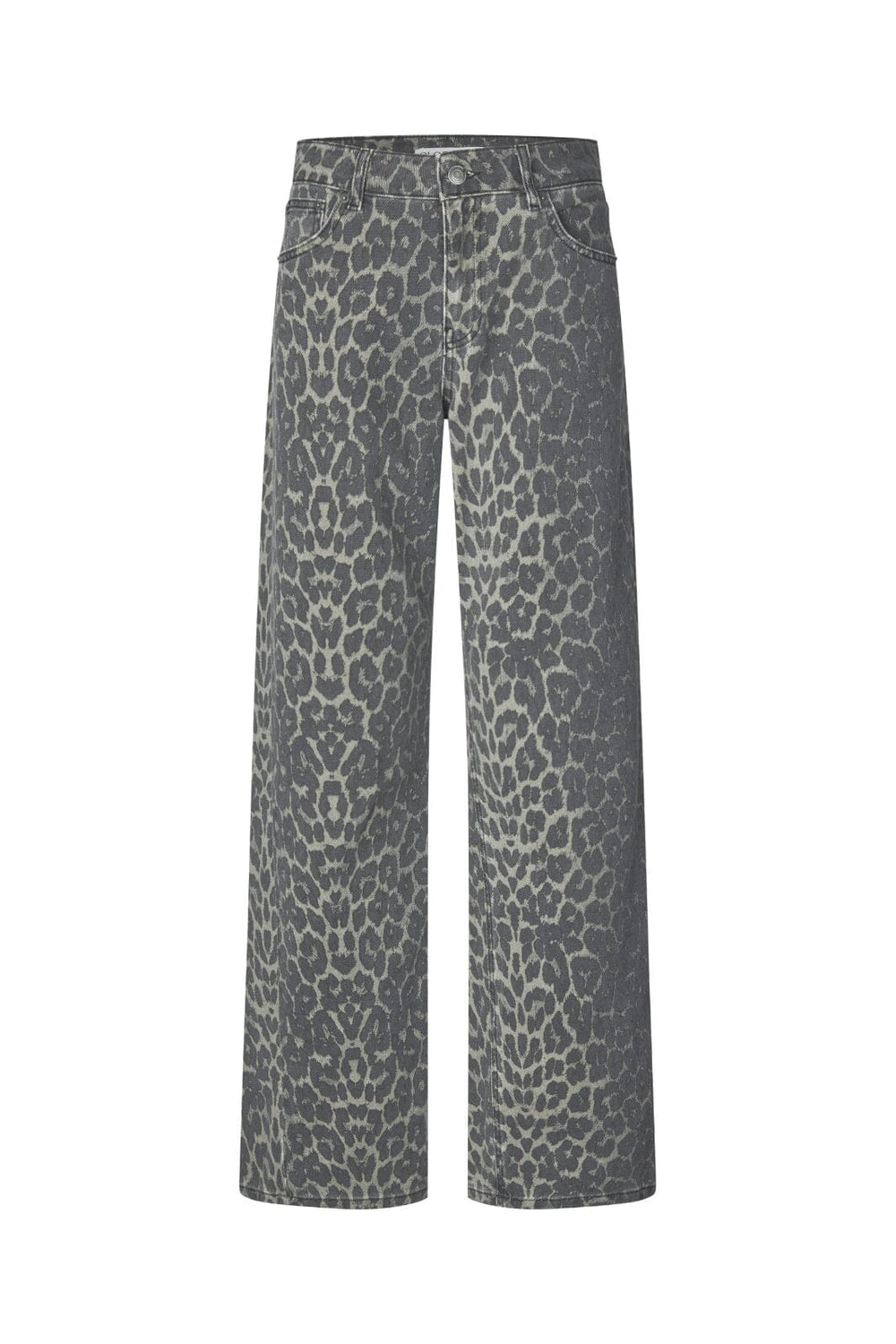 Forudbestilling - Global Funk - Cadian-G - P83 Dark Leopard Mist Jeans 