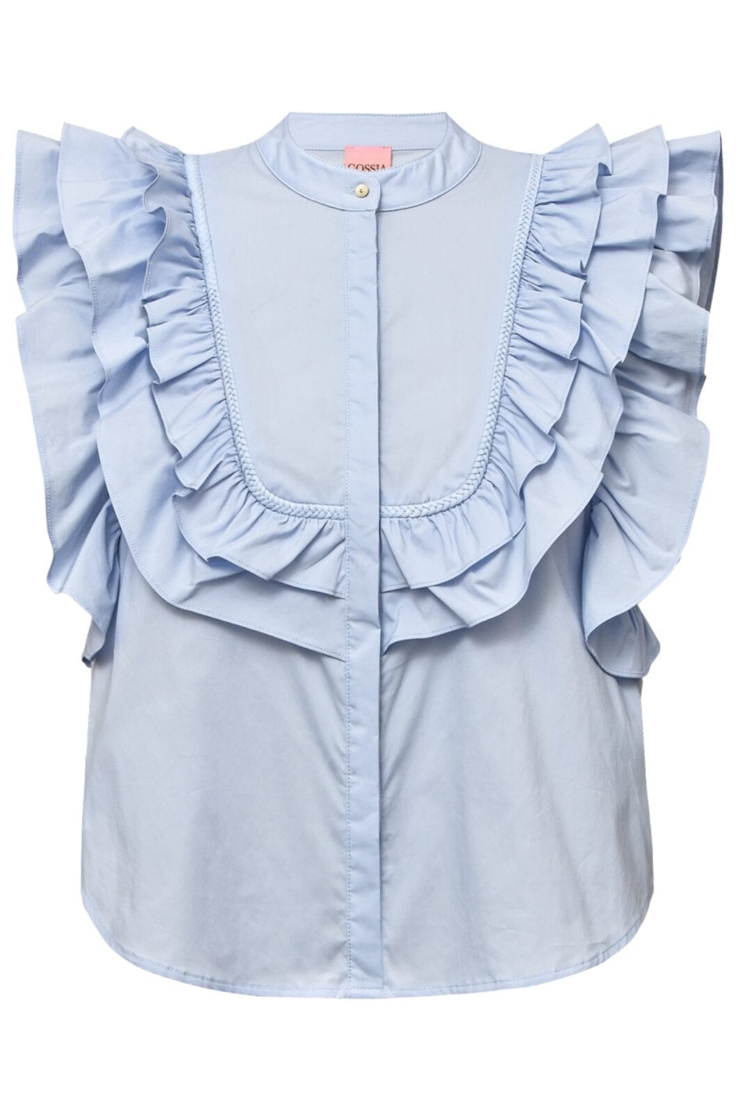 Forudbestilling - Gossia - Musettego Shirt - Light Blue Bluser 