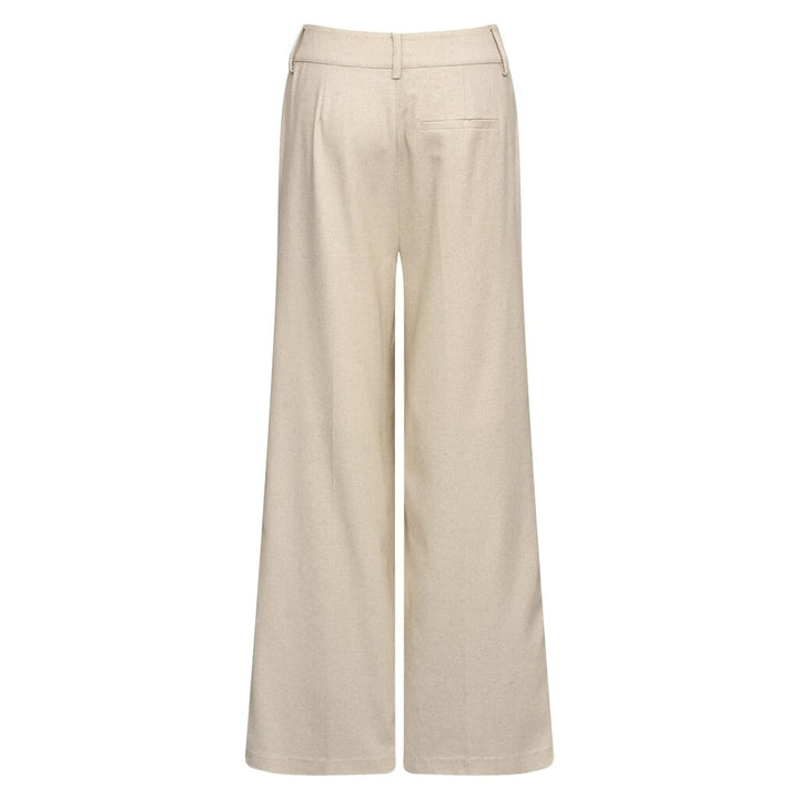 Forudbestilling - Gossia - Myriamgo Pants - Creme Bukser 