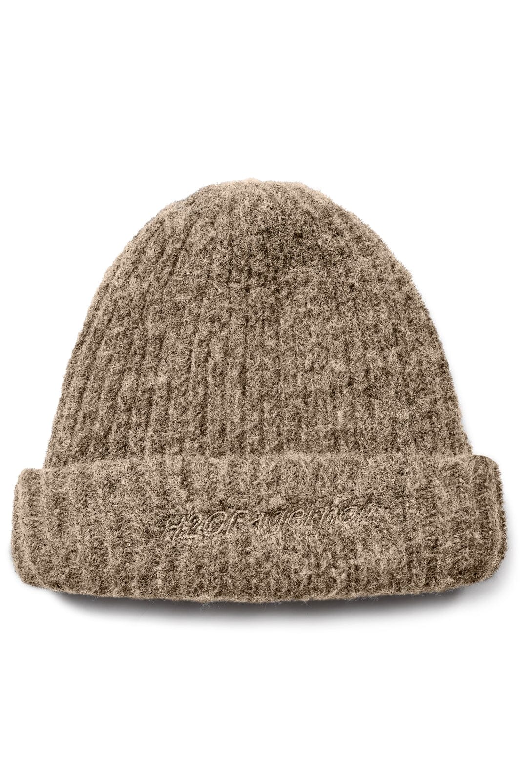 Forudbestilling - H2O Fagerholt - Beanie - 3590 Brown Melange Huer 