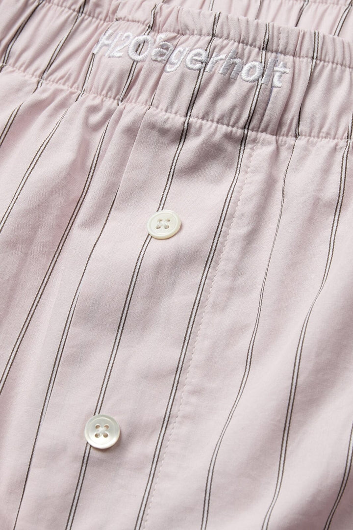 H2O Fagerholt - Holiday Shorts - 2020 Dusty Rose Stripe