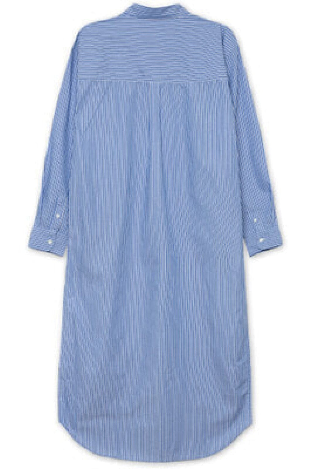 H2O Fagerholt - Sunday Shirt Dress - 2513 Blue Stripe