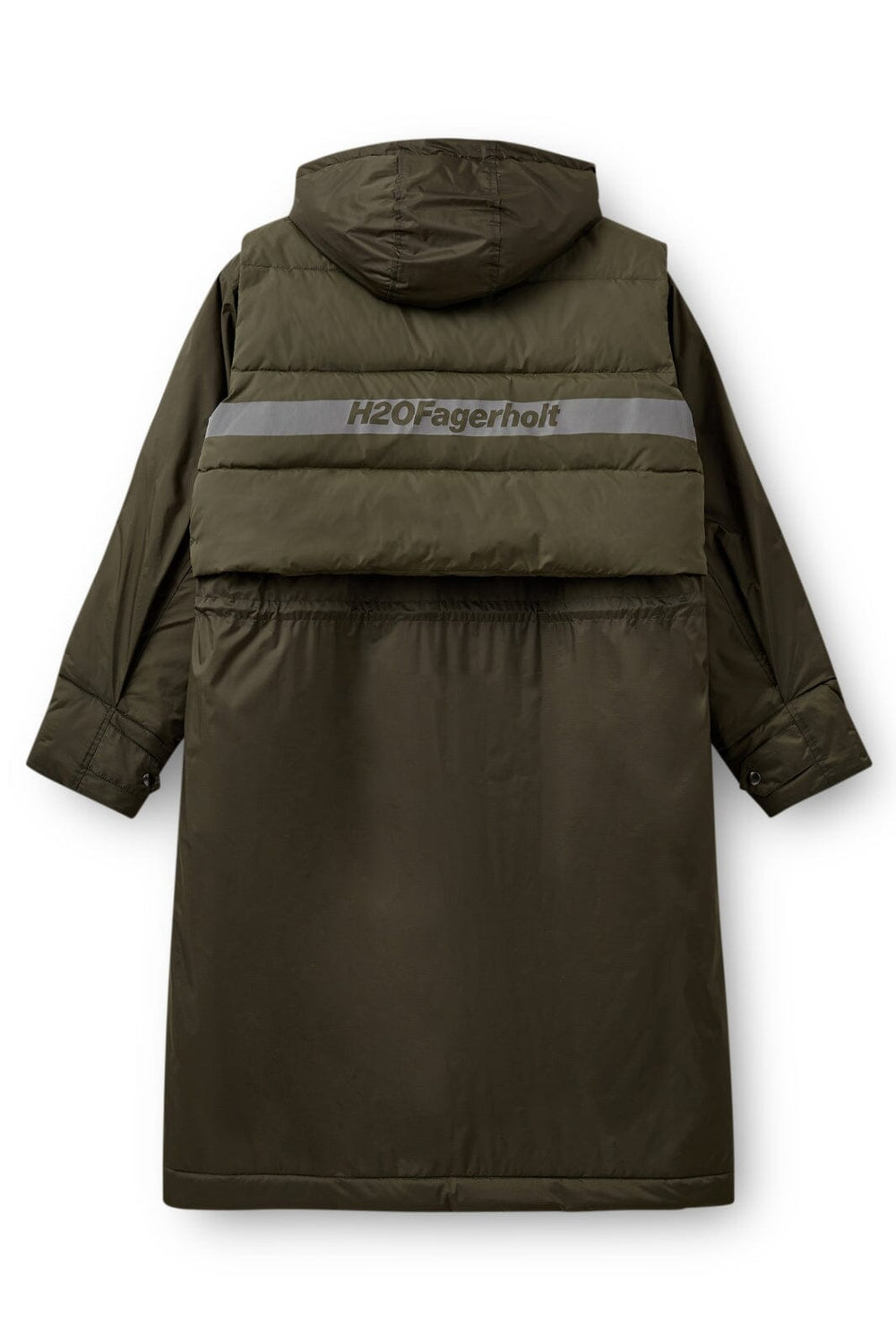 Forudbestilling - H2O Fagerholt - Warm Rain Jacket - 3055 Forest Green Regntøj 