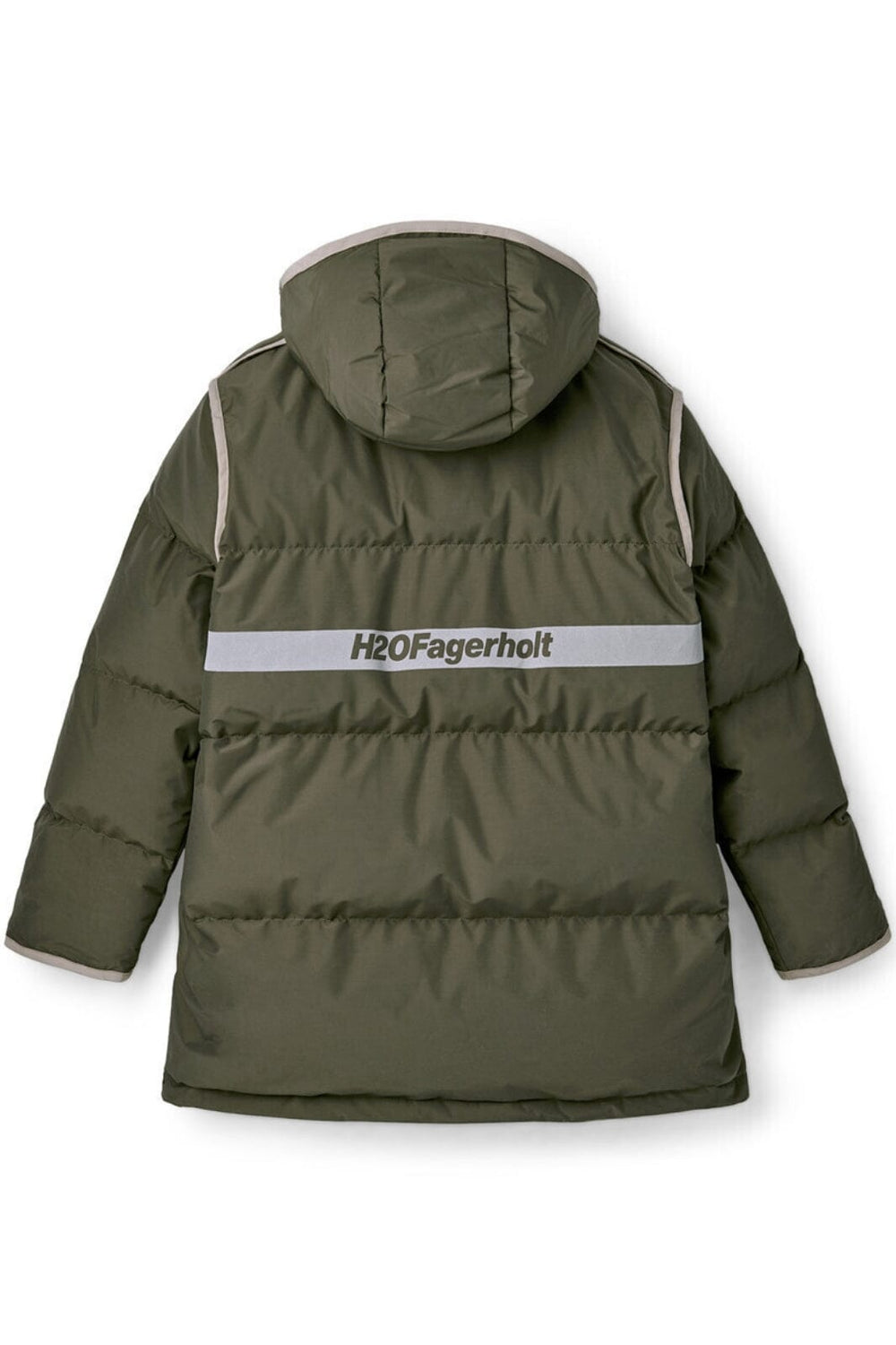 Forudbestilling - H2O Fagerholt - Warm Up Jacket FA900304-1 - 3055 Forest Green Jakker 