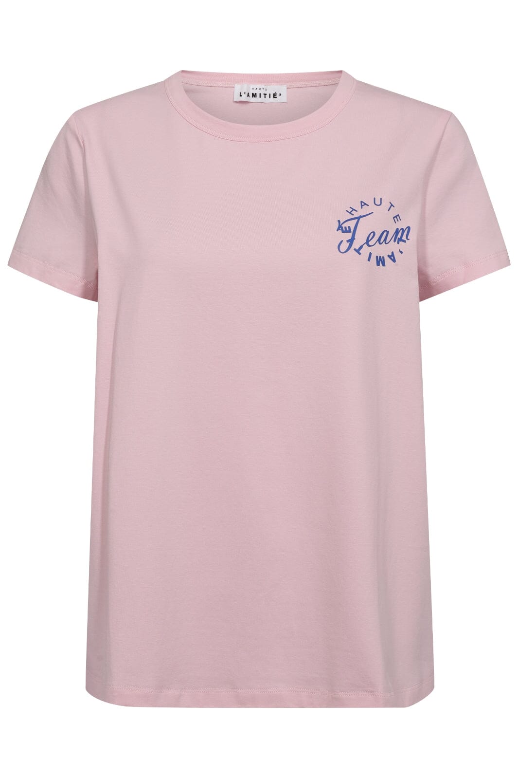 Haute L'Amitié - Rub Team Logo Tee HL10098 - Candyfloss