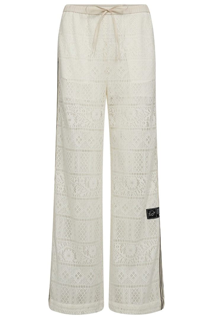 Haute L'Amitié - Utopia Lace Tie Pant HL10080 - Off-White