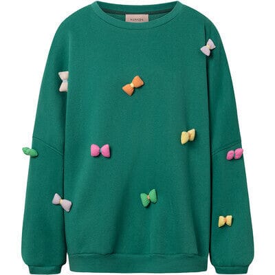 Forudbestilling - Hunkøn - Aviaya Sweatshirt - Green Sweatshirts 