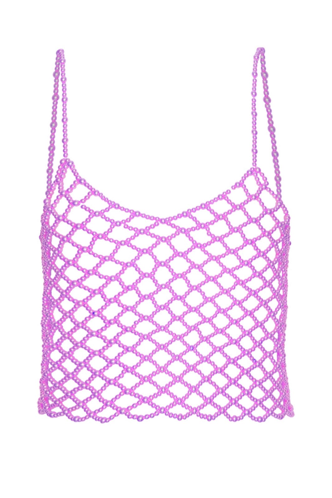 Forudbestilling - Hunkøn - Nixie Pearl Top - Pink (Marts/April) Toppe 