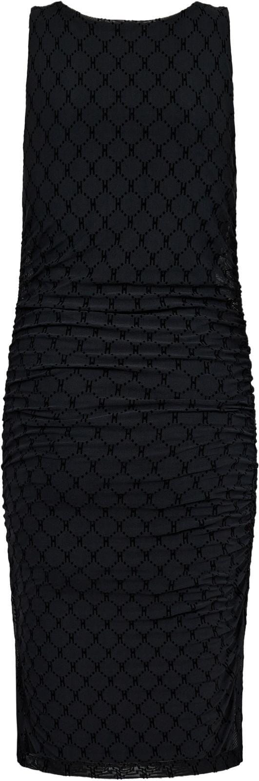 Forudbestilling - Hype The Detail - Mesh Dress 300-98 - 9 - Sort Kjoler 