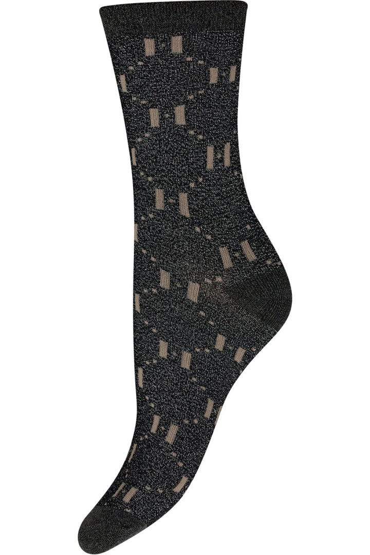 Hype The Detail - Sock W/Lurex 21562-75 - 1143 - Multifarvet