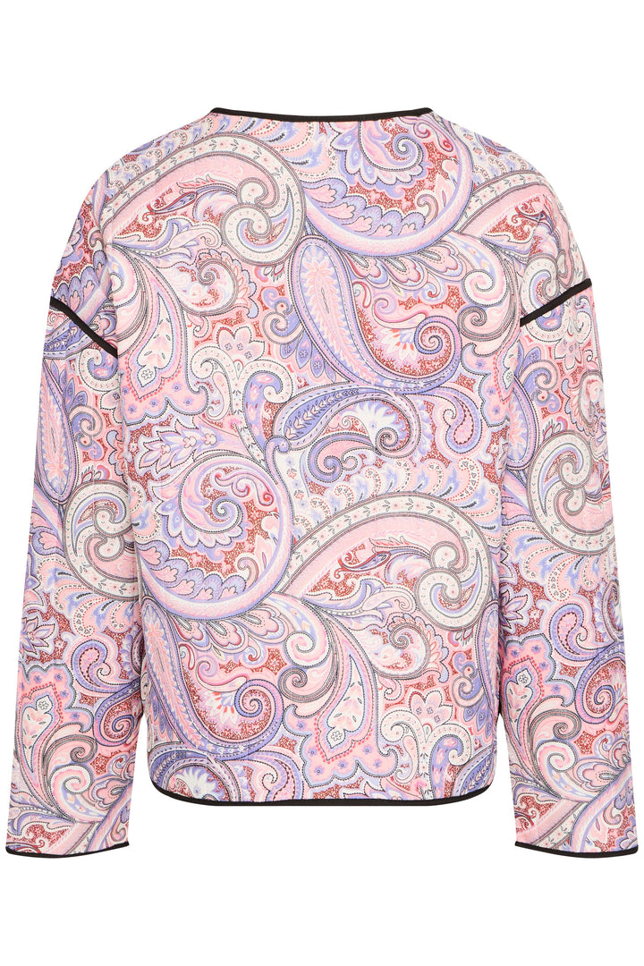 Forudbestilling - Ichi - Ixmalini Ja - 204945 Lilas Paisley Print Jakker 