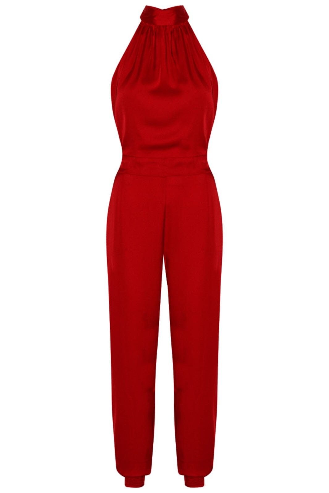 Forudbestilling - Karmamia - Lennox Jumpsuit - Deep Red