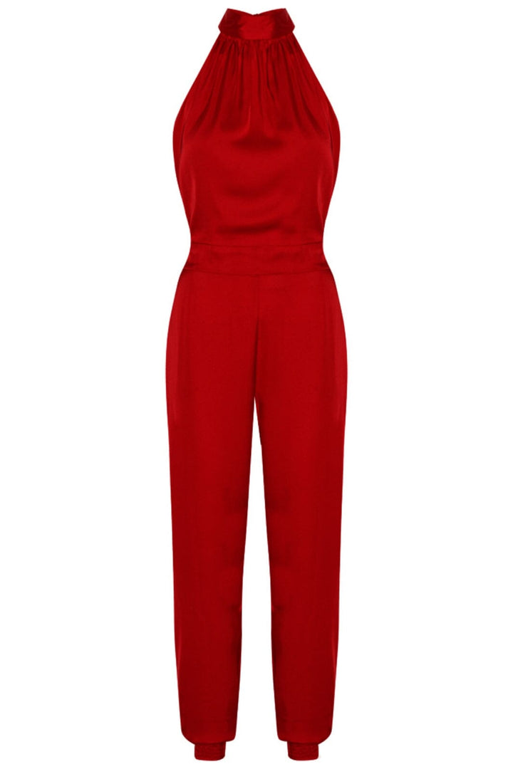 Forudbestilling - Karmamia - Lennox Jumpsuit - Deep Red