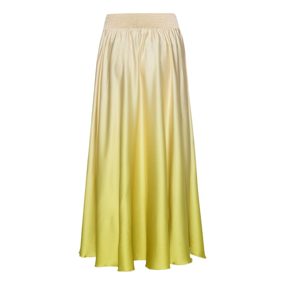 Forudbestilling - Karmamia - Savannah Skirt - Gradient Yellow Nederdele 