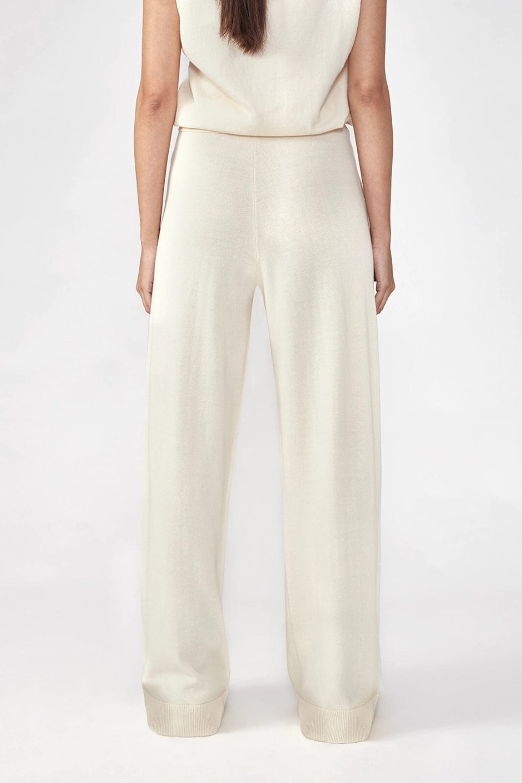 Lala Berlin - Knit Pants Kaya 10009888 - Cream