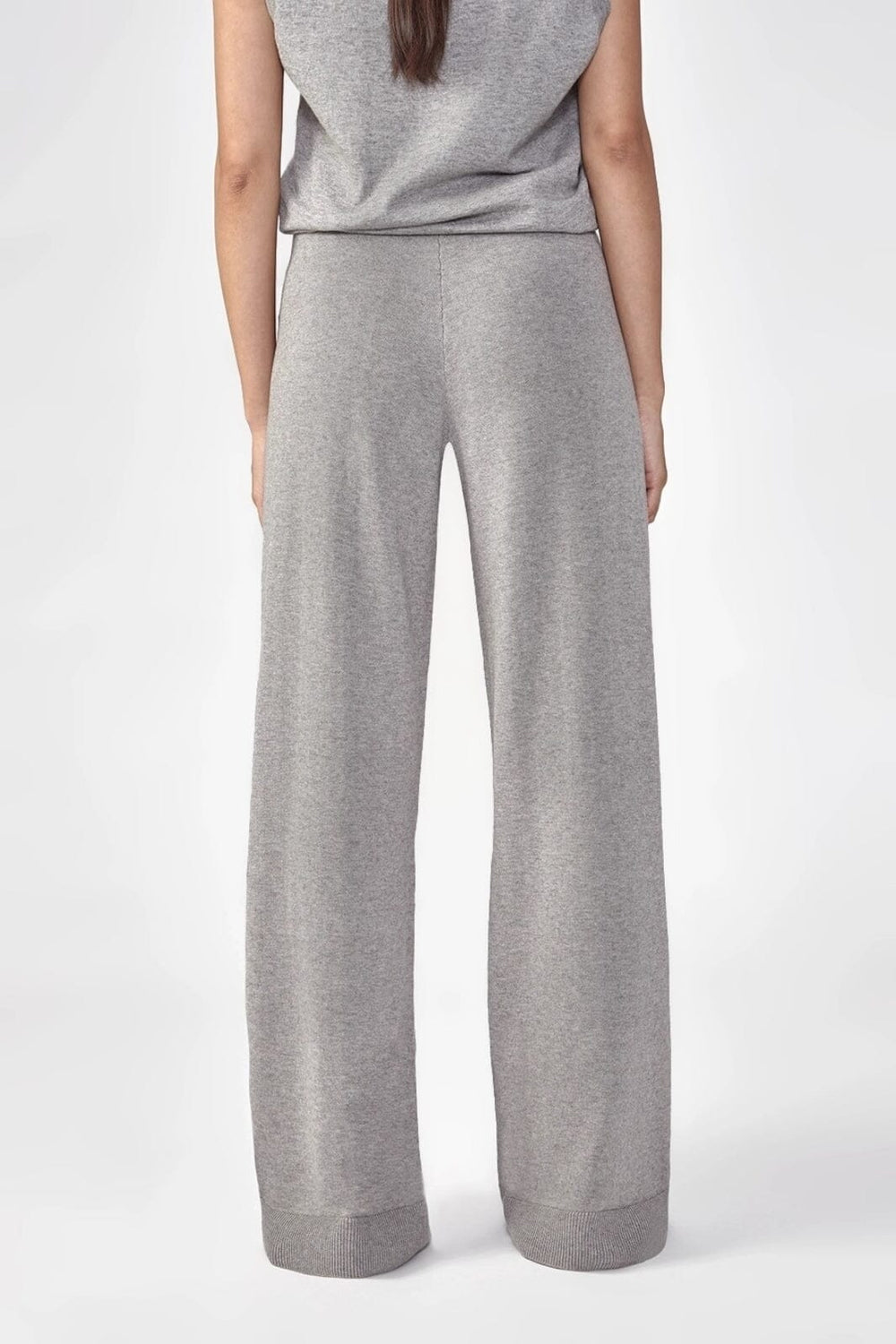 Lala Berlin - Knit Pants Kaya 10009889 - Grey