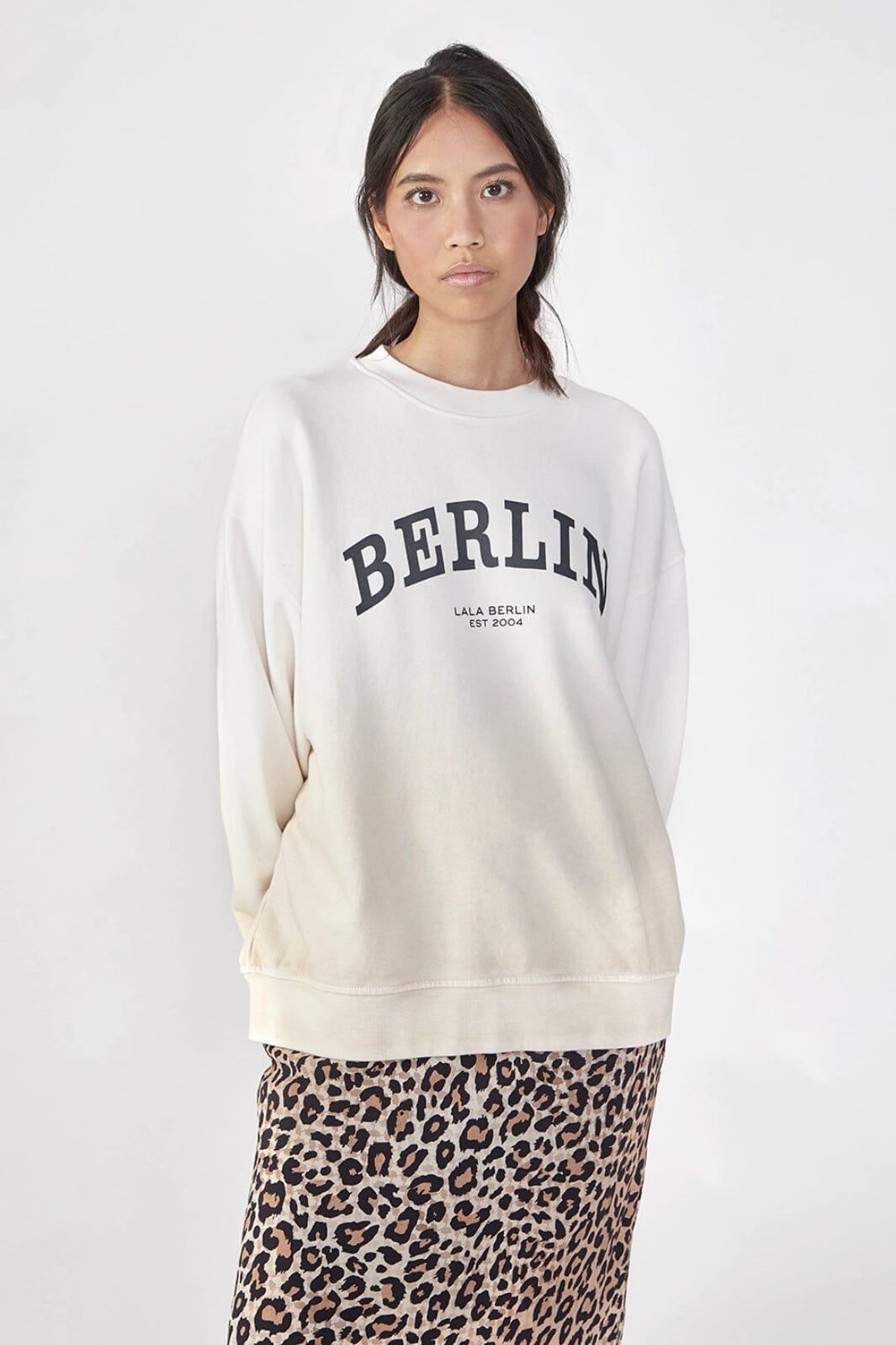 Lala Berlin - Sweatshirt Berlin 10010155 - Cream