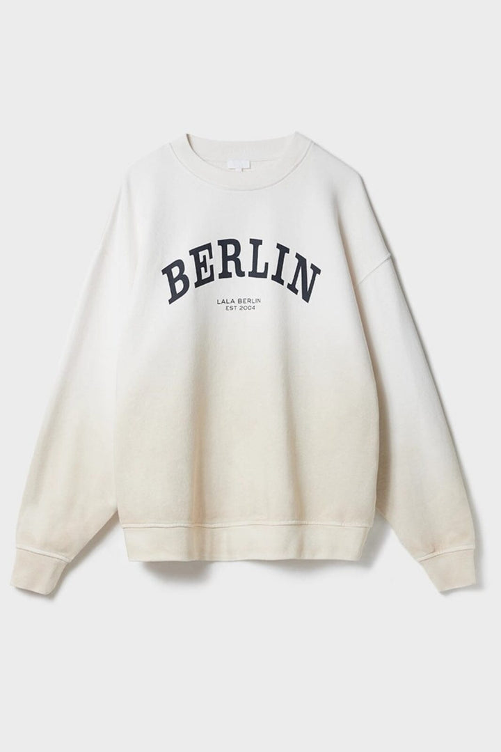 Lala Berlin - Sweatshirt Berlin 10010155 - Cream