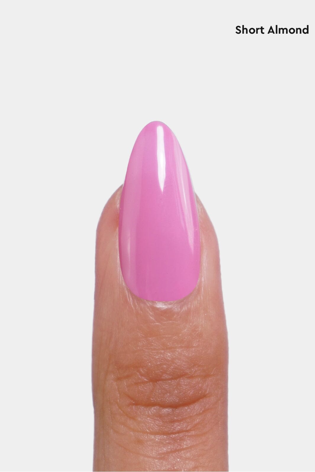 Le Mini Macaron - Le Gel Nail Tips (220 Stk) GNT001 - Short Almond, Matte & Pre Buff Effect