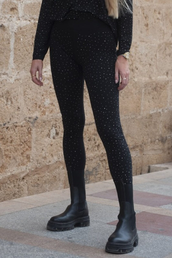 Forudbestilling - Liberte - Alma-Legging - Black Simili