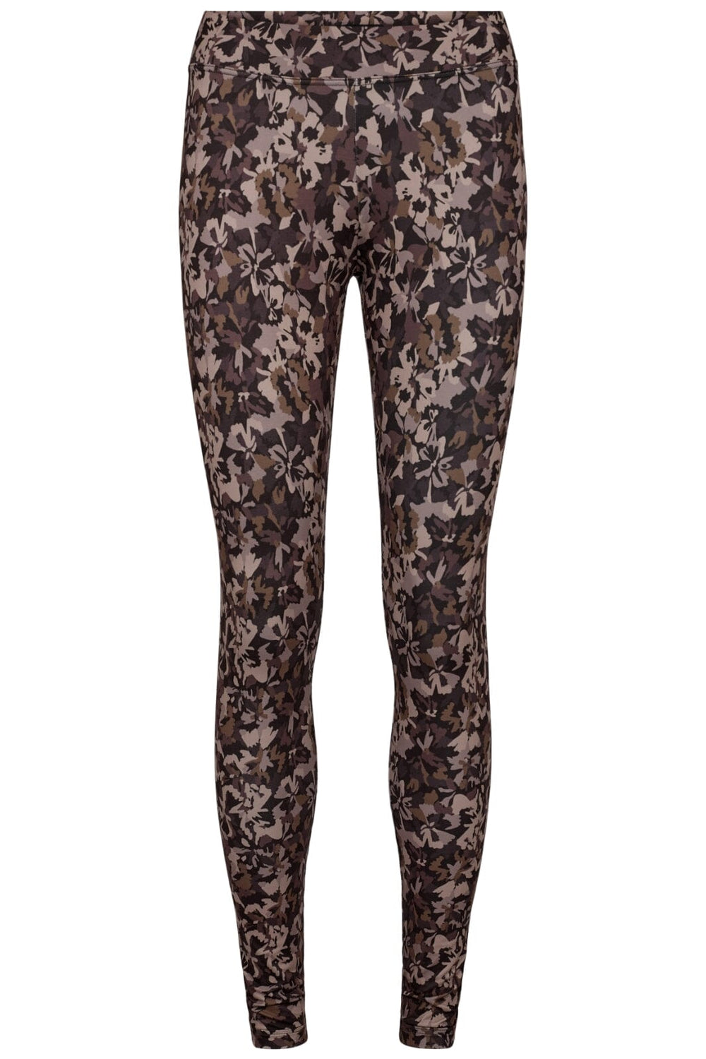 Forudbestilling - Liberte - Alma-Leggings - Brown Camo Flower Leggings 