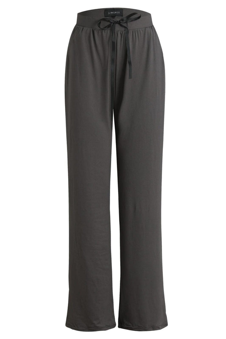 Forudbestilling - Liberte - Alma-Wide-Pants - Dark Grey Bukser 