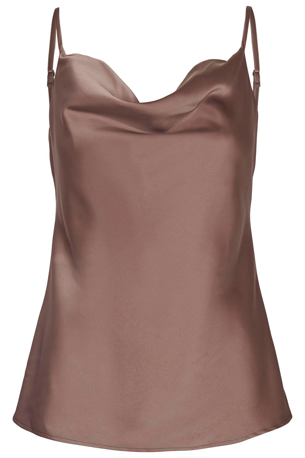 Forudbestilling - Liberte - Cille Top - Brown (Maj/Juni) Toppe 