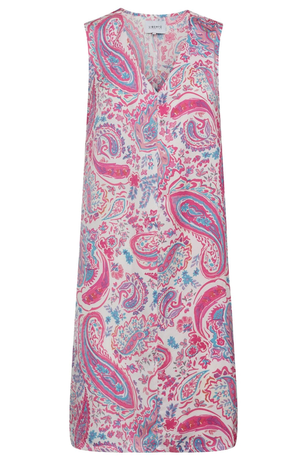 Forudbestilling - Liberte - Elin-Dress - Pink Paisley Kjoler 