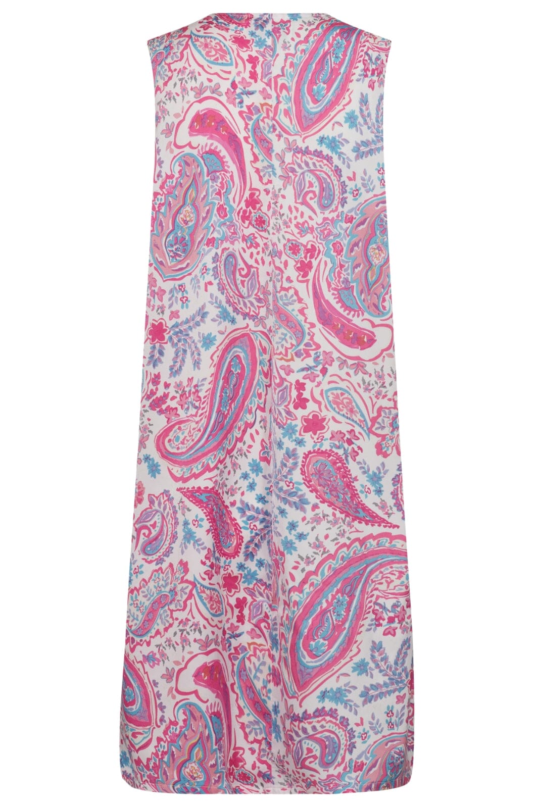 Forudbestilling - Liberte - Elin-Dress - Pink Paisley Kjoler 