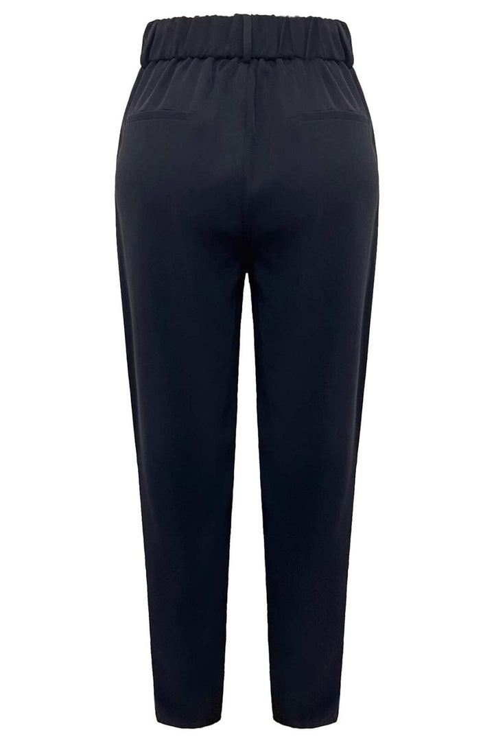 Liberte - Frede-Panel-Pants 22166 - Navy Blue