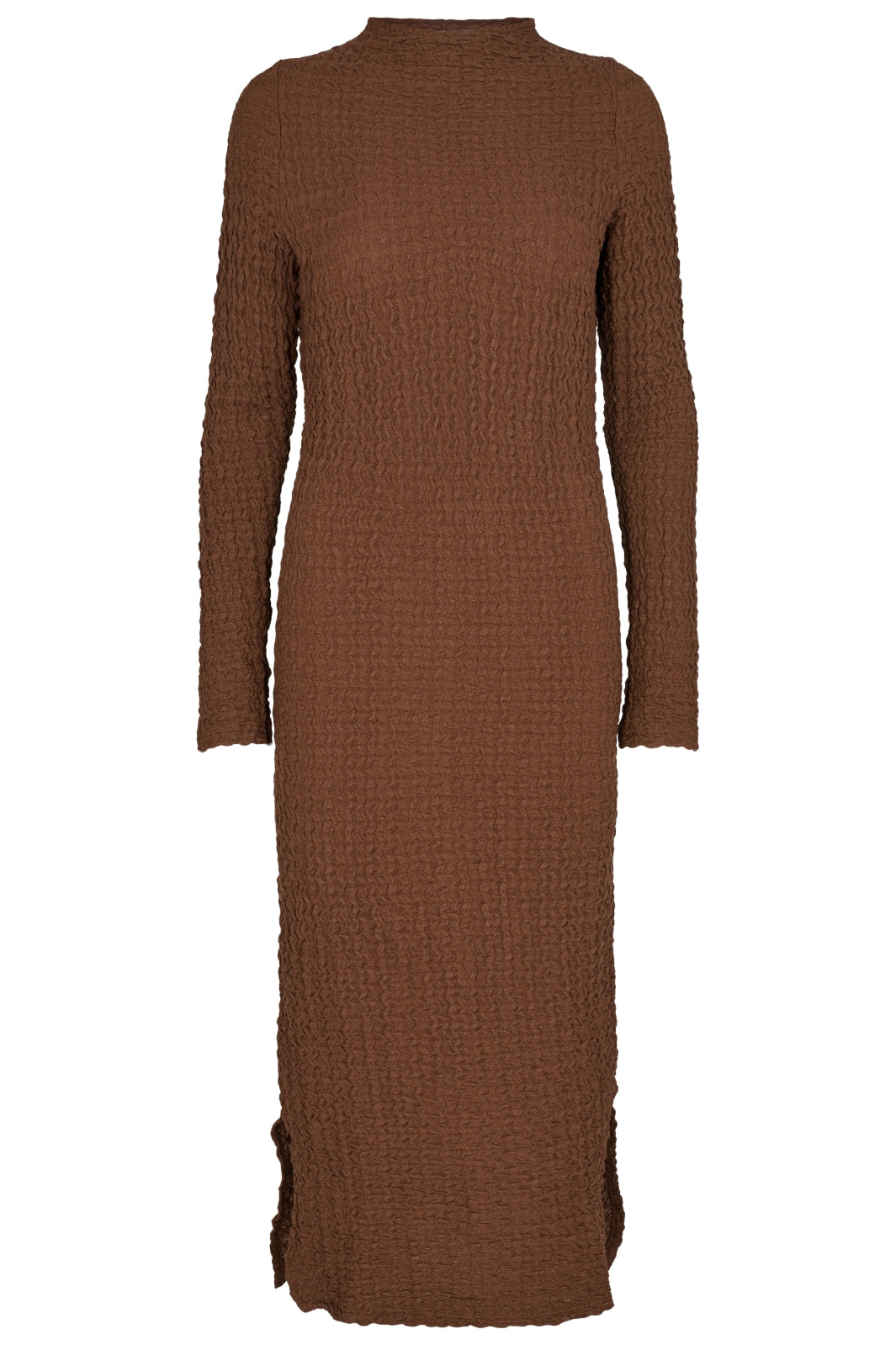 Forudbestilling - Liberte - Henna-Ls-Dress - Chocolate (Oktober) Kjoler 