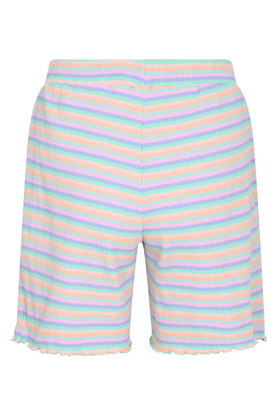 Forudbestilling - Liberte - Natalia-Shorts - Multi Stripe Green (Maj) Bluser 