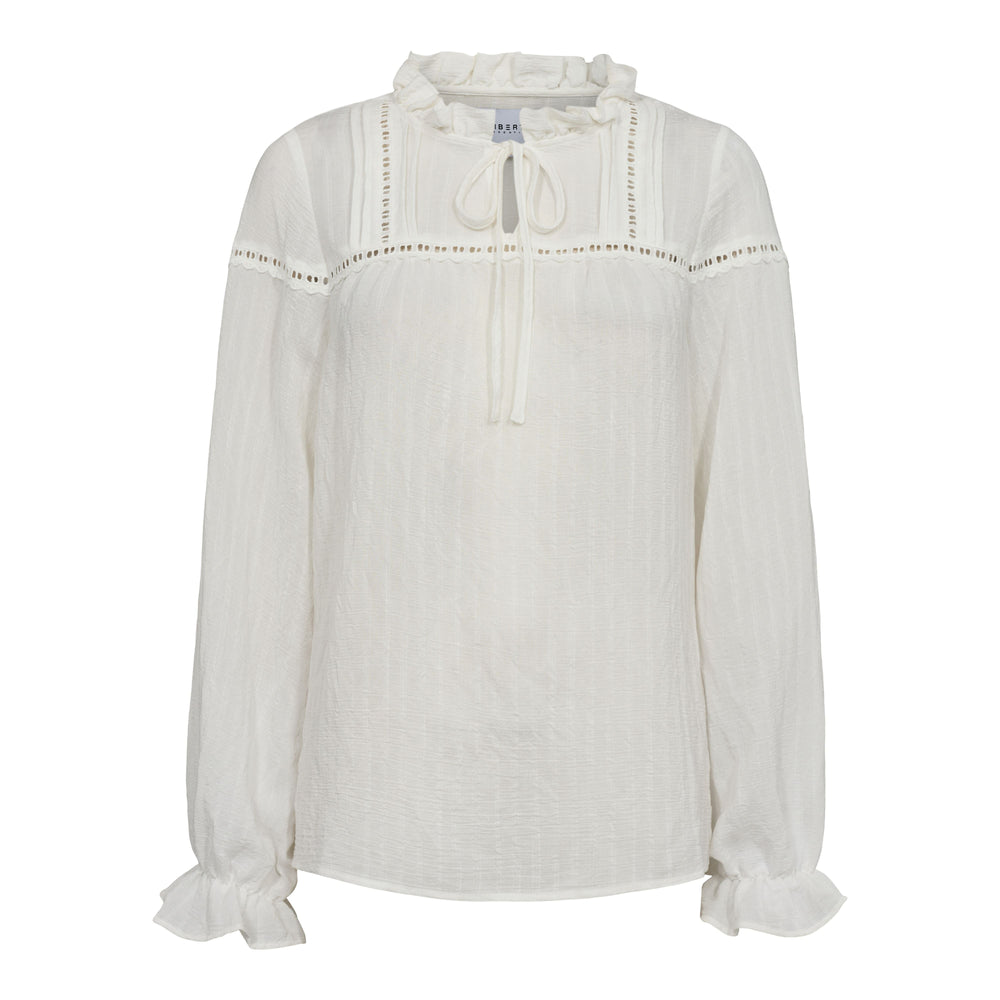 Forudbestilling - Liberte - Olena-Blouse - White Bluser 