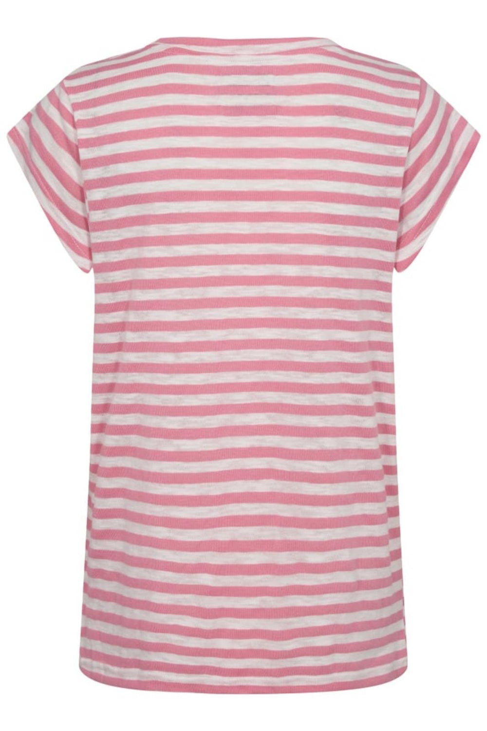 Forudbestilling - Liberte - Ulla-Stripe-Tshirt - Barbie Pink White Stripe T-shirts 