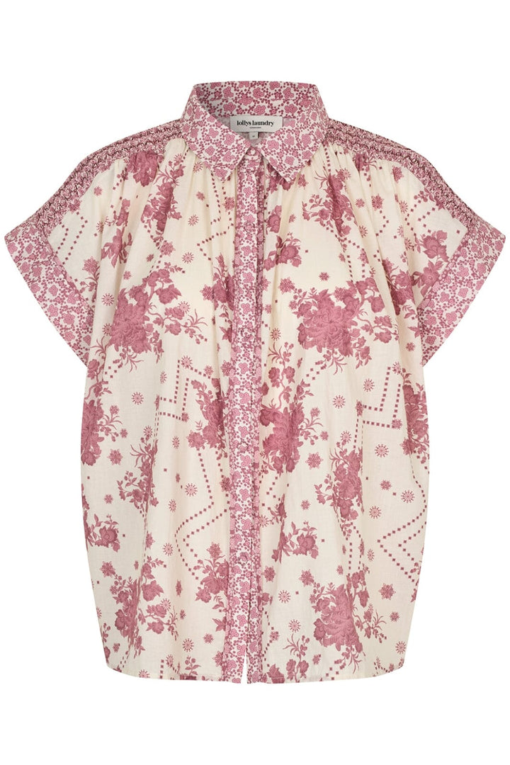 Lollys Laundry - Badalll Shirt Ss25236-1026 - 74 Flower Print