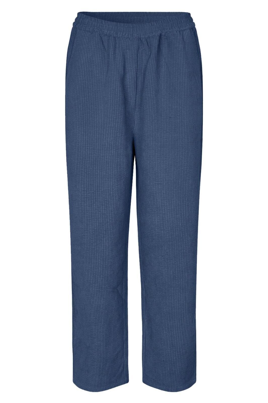 Lollys Laundry - Billll Pants - 23 Dark Blue Bukser 